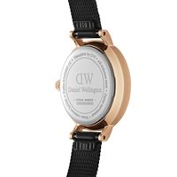 Orologio Daniel Wellington Donna Petite Pressed Melrose in Acciaio DW00100441 - DW00100441